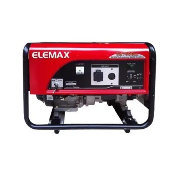 Бензиновий генератор Elemax SH-7600EX, image 