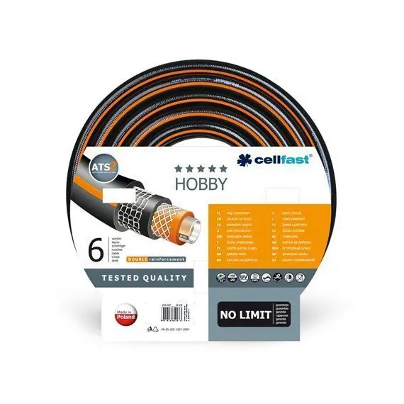 Шланг Cellfast HOBBY ATS 1/2''25м, image 