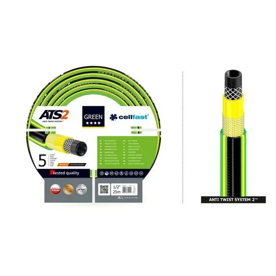 Шланг Cellfast GREEN ATS 3/4''25м, image 