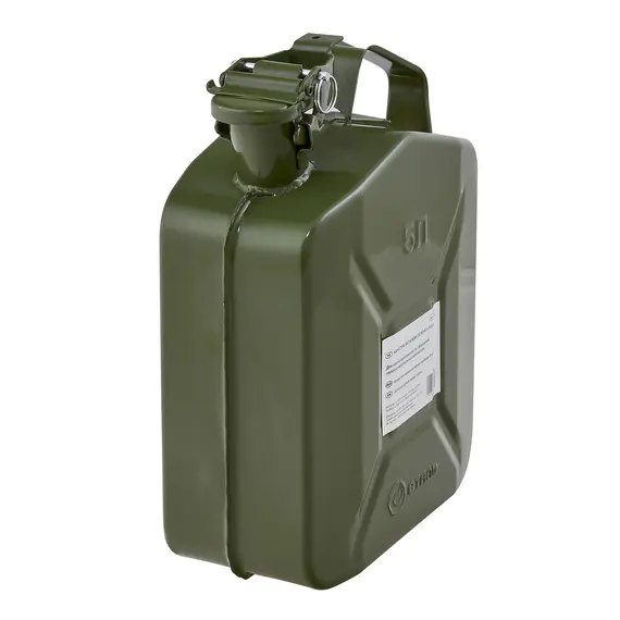 Каністра Сталь 5л вертикальна, image 