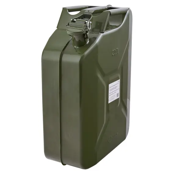 Каністра Сталь 20л вертикальна, image 