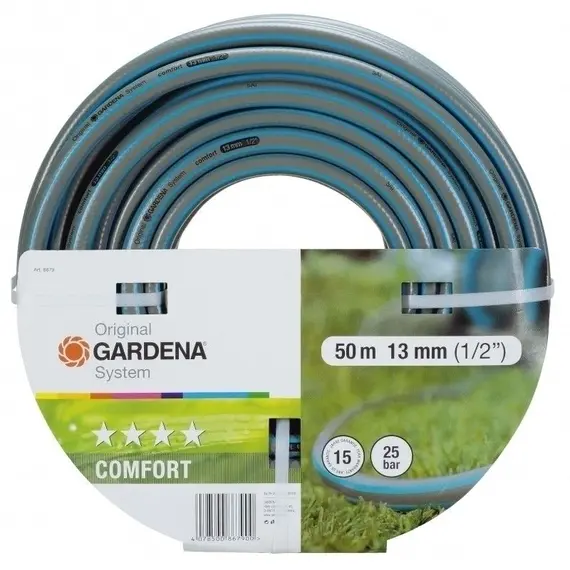 Шланг Gardena Comfort 1/2" 50м, image 