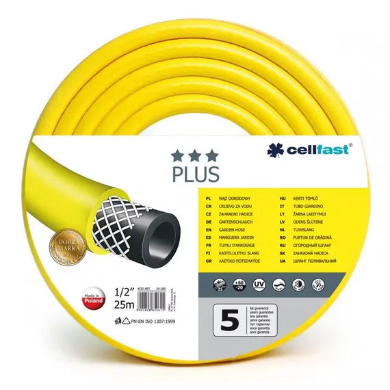 Шланг Cellfast PLUS 1/2''50м, image 