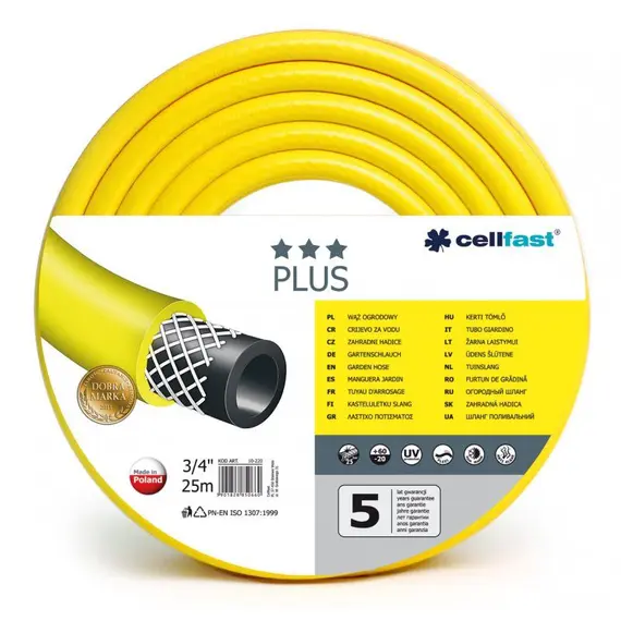 Шланг Cellfast PLUS 3/4''25м, image 