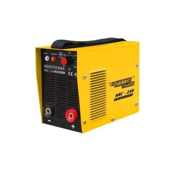 Зварювальний апарат інвертор Kaiser NBC-250 Industry, image 