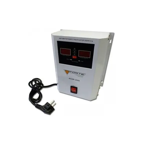 Стабілізатор напруги Forte ACDR-2kVA, image 