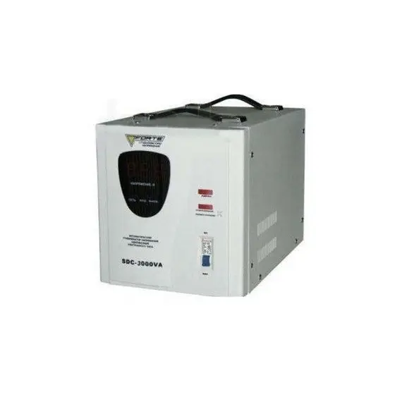 Стабилизатор напряжения Forte SDC-3000VA