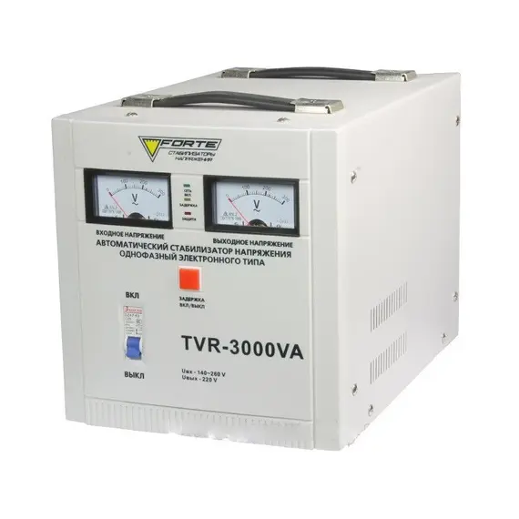 Стабілізатор напруги Forte TDR-3000VA, image 