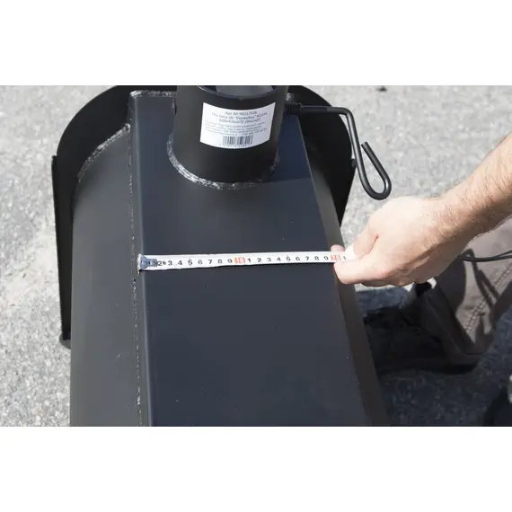 Пиролизная печь-буржуйка Kozak 75м, фото , изображение 6