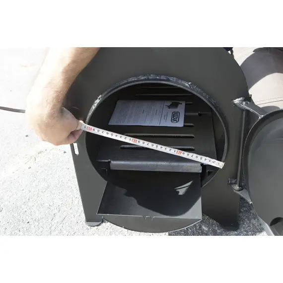 Пиролизная печь-буржуйка Kozak 75м, фото , изображение 8