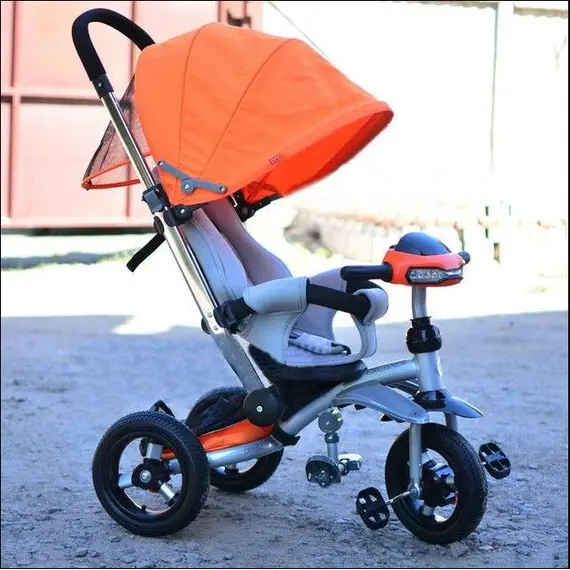 Триколісний дитячий велосипед Azimut T-350 Air, image _ab__is.image_number.default