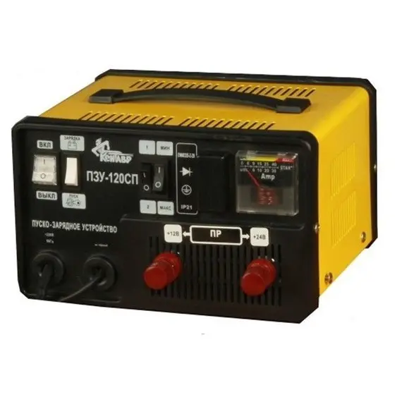 Пуско-зарядний пристрій Кентавр ПЗУ-120СП, image 
