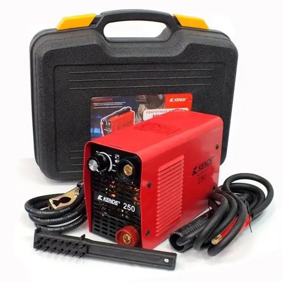 Зварювальний апарат інвертор Kende ММА-250C, image 