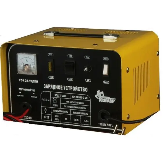 Зарядний пристрій Кентавр ЗУ-200С, image 