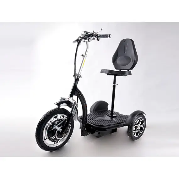 Електросамокат з сидінням T06-3 48v500W 12AH - SM, image 