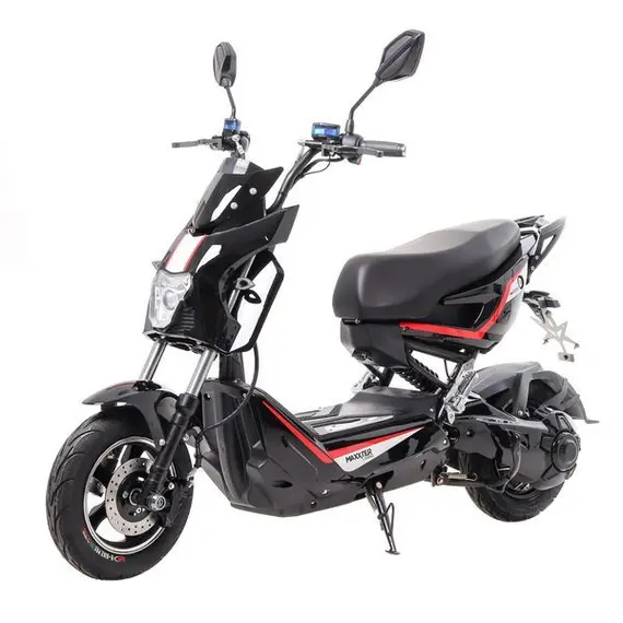 Електроскутер Maxxter GANG, 1000Вт (чорний), image 