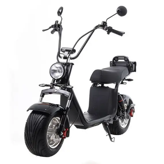 Электроскутер Maxxter Rock, 2000Вт (чёрный), фото 