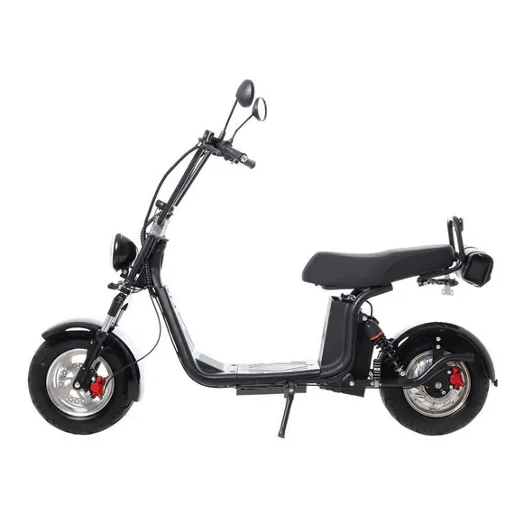 Электроскутер Maxxter Rock, 2000Вт (чёрный), фото , изображение 2