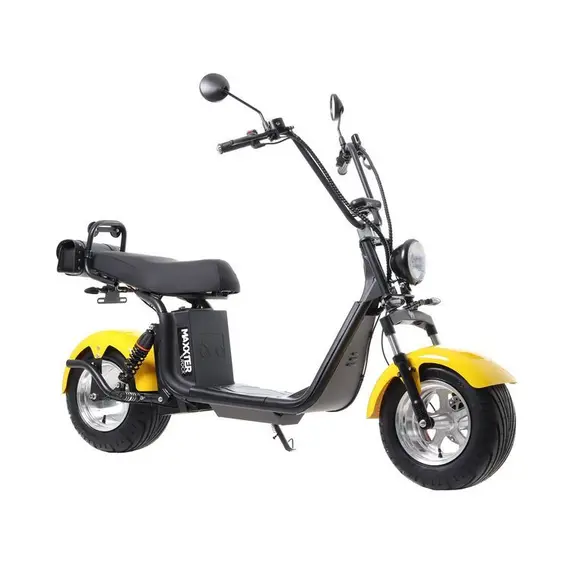 Електроскутер Maxxter Rock, 2000Вт (чорно-жовтий), image _ab__is.image_number.default