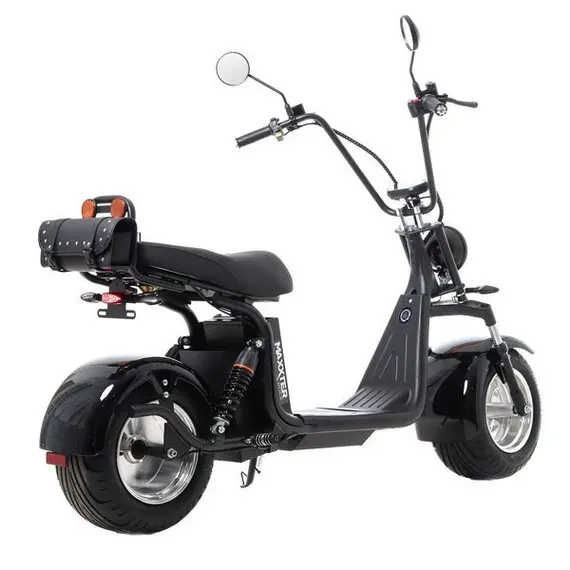 Электроскутер Maxxter Rock, 2000Вт (чёрный), фото , изображение 4