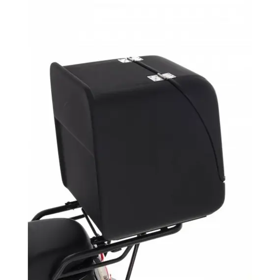 Электроскутер Yadea S-Like (чёрно-белый), фото , изображение 6