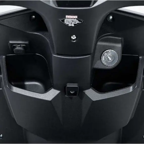 Электроскутер Yadea T6 Blue, фото , изображение 6