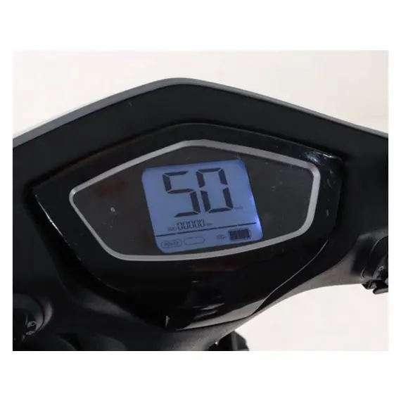 Электроскутер Yadea T6 Blue, фото , изображение 7