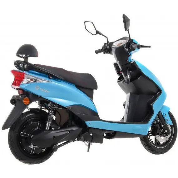 Электроскутер Yadea EM 215 (blue) 2000Вт (синий), фото , изображение 5