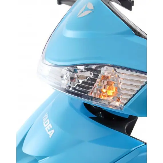 Электроскутер Yadea EM 215 (blue) 2000Вт (синий), фото , изображение 9