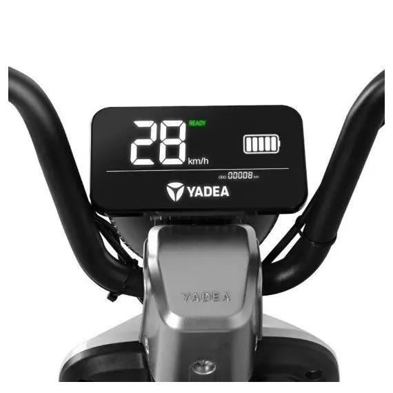 Електроскутер Yadea U3 Gray, image _ab__is.image_number.default