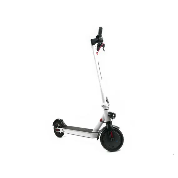 Электросамокат Crosser E9 Premium 7.5AH Pneumatic Tire 10" Black, фото , изображение 2