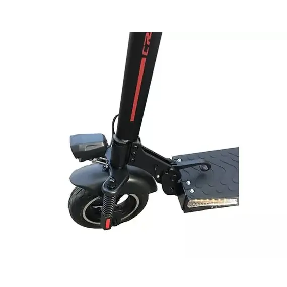 Электросамокат Crosser Т4 колеса 10" квадр. спидометр, фото , изображение 3