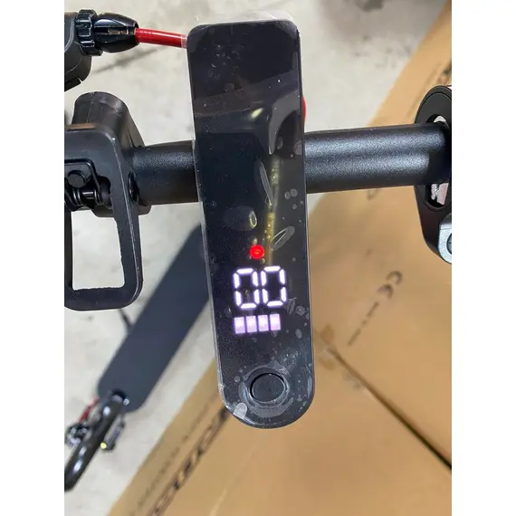 Электросамокат Crosser Е9 MAX AIR колеса 10", фото , изображение 8