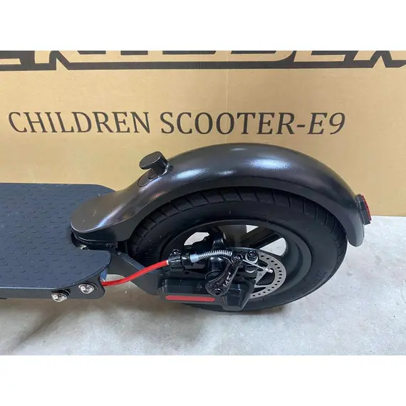 Электросамокат Crosser Е9 MAX AIR колеса 10", фото , изображение 9