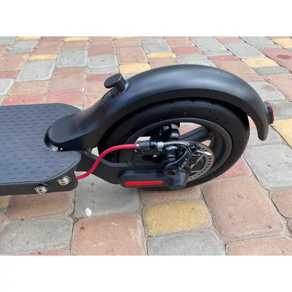 Электросамокат Crosser E9 Premium 7.5AH Pneumatic Tire 10" Black, фото , изображение 21