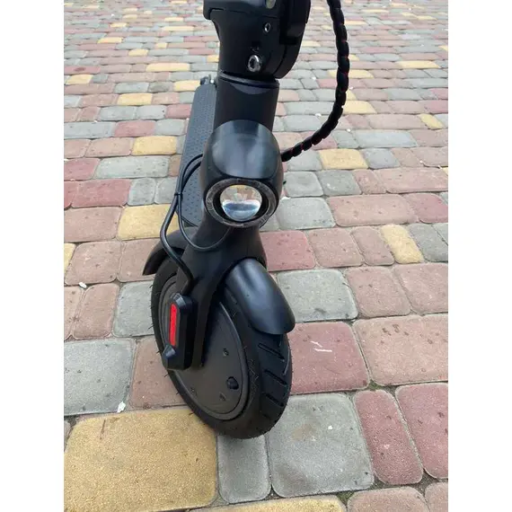 Электросамокат Crosser E9 Premium 7.5AH Pneumatic Tire 10" Black, фото , изображение 20