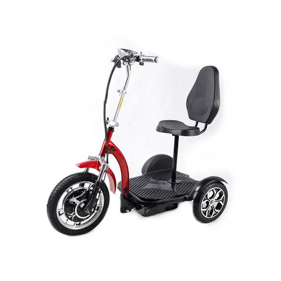 Електросамокат з сидінням T06-3 48V500W 12AH - SM (червоний), image 