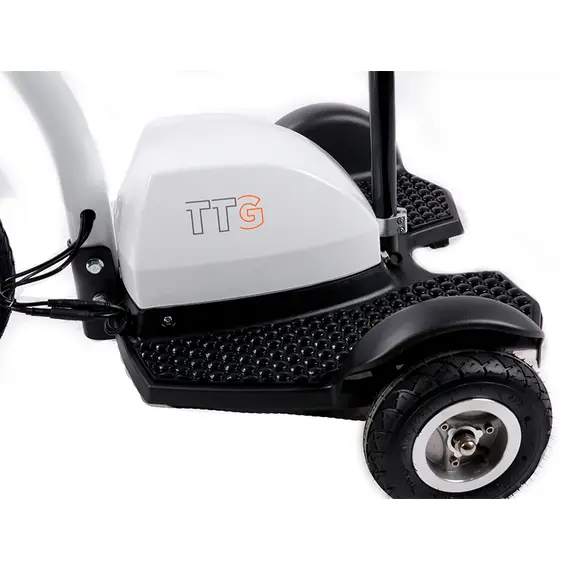 Электросамокат с сиденьем T06-2 48v500W 12AH - SM (красный), фото , изображение 2