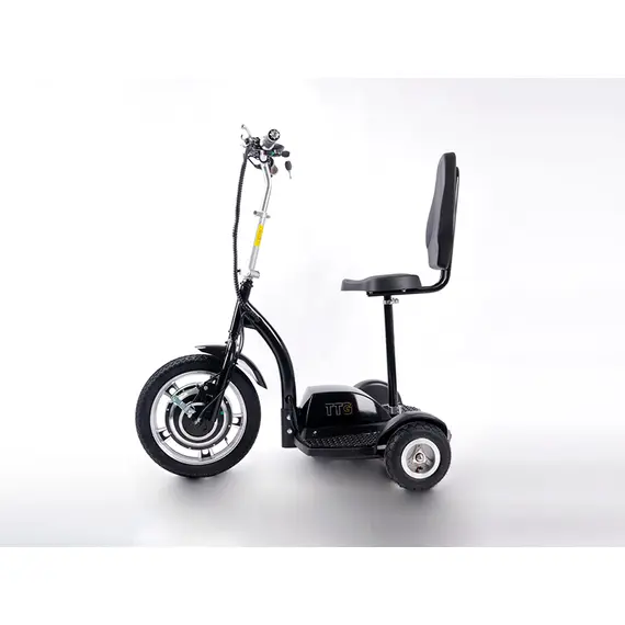 Електросамокат з сидінням T06-2 48v500W 12AH - SM (чорний), image 