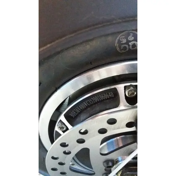 Электросамокат Tesla 4000, фото , изображение 7