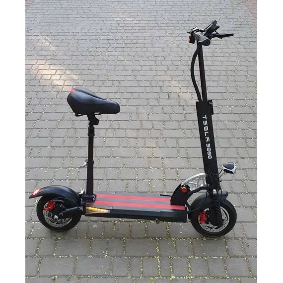 Электросамокат Tesla 5000, фото , изображение 2