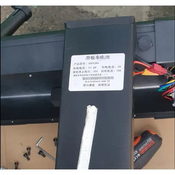 Электросамокат Tesla 5000, фото , изображение 13