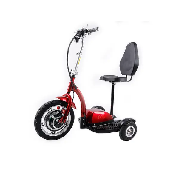 Электросамокат с сиденьем T06-1 36V350W 12AH - SM (красный), фото 