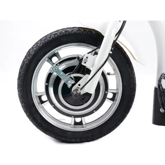 Электросамокат с сиденьем T06-1 36V350W 12AH - SM (красный), фото , изображение 4