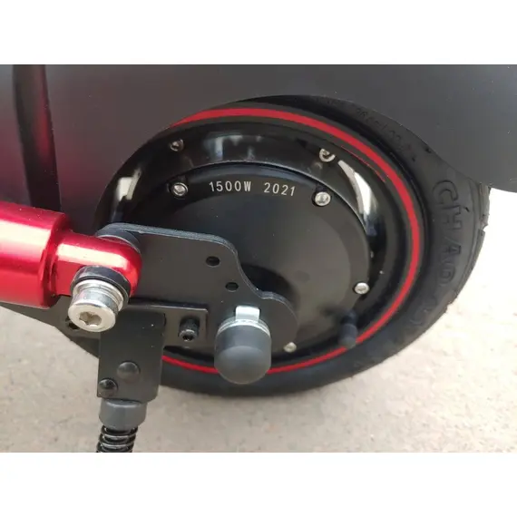 Электросамокат Crosser Т4 TURBO колеса 10" 60V с сидением, фото , изображение 12