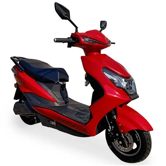 Електричний скутер FADA SPiN 2 1500 (червоний), image 