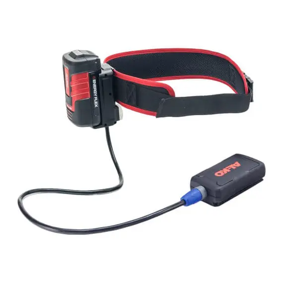 Пояс для аккумулятора AL-KO с адаптером ВВА 40, фото 