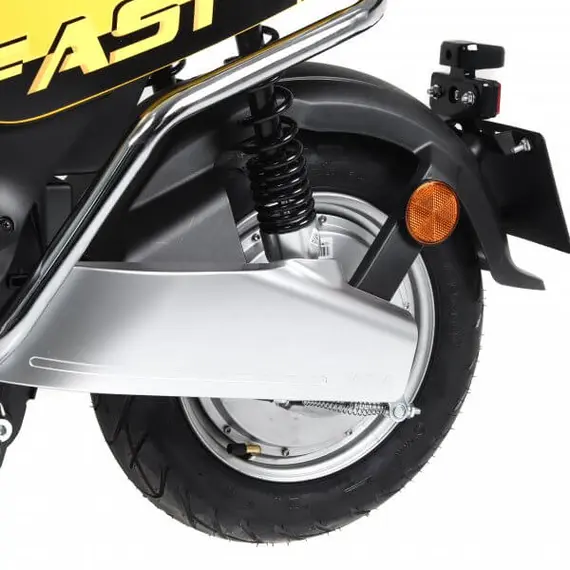 Электроскутер Yadea E3 2.0 800Вт, желтый, фото , изображение 7