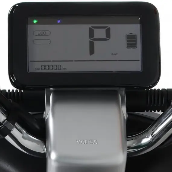 Электроскутер Yadea E3 2.0 800Вт, желтый, фото , изображение 9