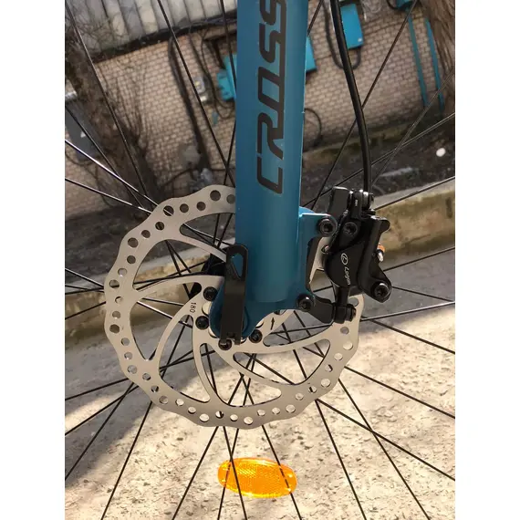 горный (MTB) взрослый велосипед Crosser Solo 27" / рама 18" (красный), фото , изображение 5